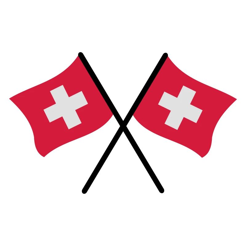 Schweizer Flaggen