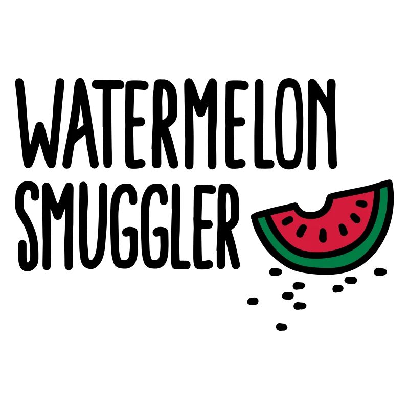 Watermelon smuggler