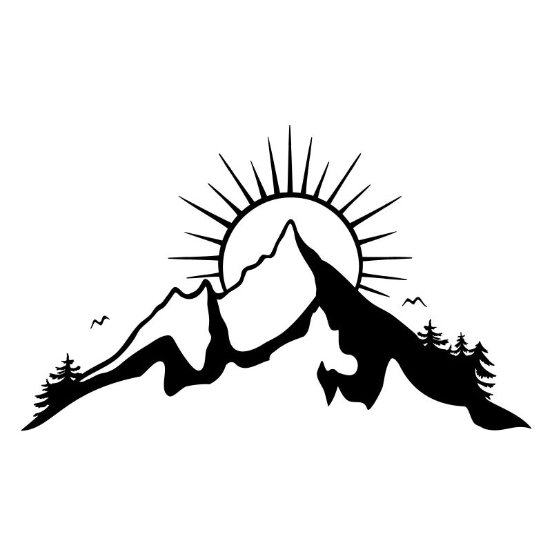 Mountain, hiking, mountaineering