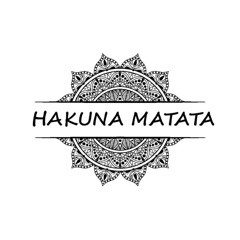 Hakuna Ma´ schwarz