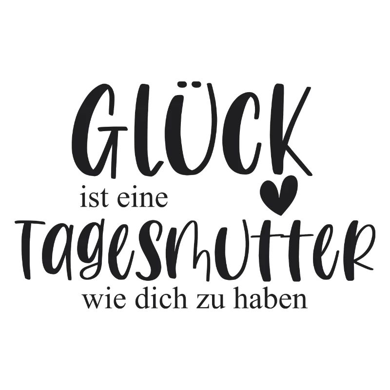 Tagesmutter Geschenk Danke
