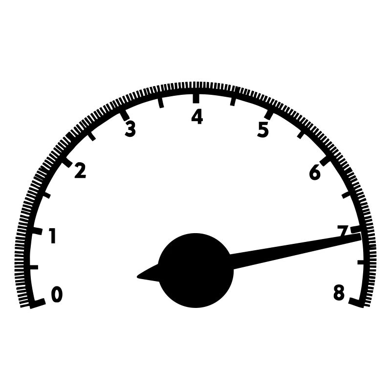 Car tachometer