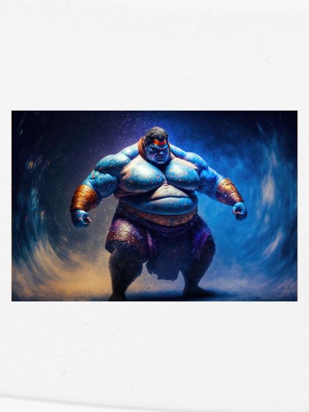 Sumo-Gott