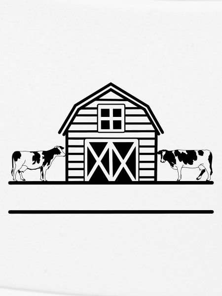 Monogramm für Nutztiere