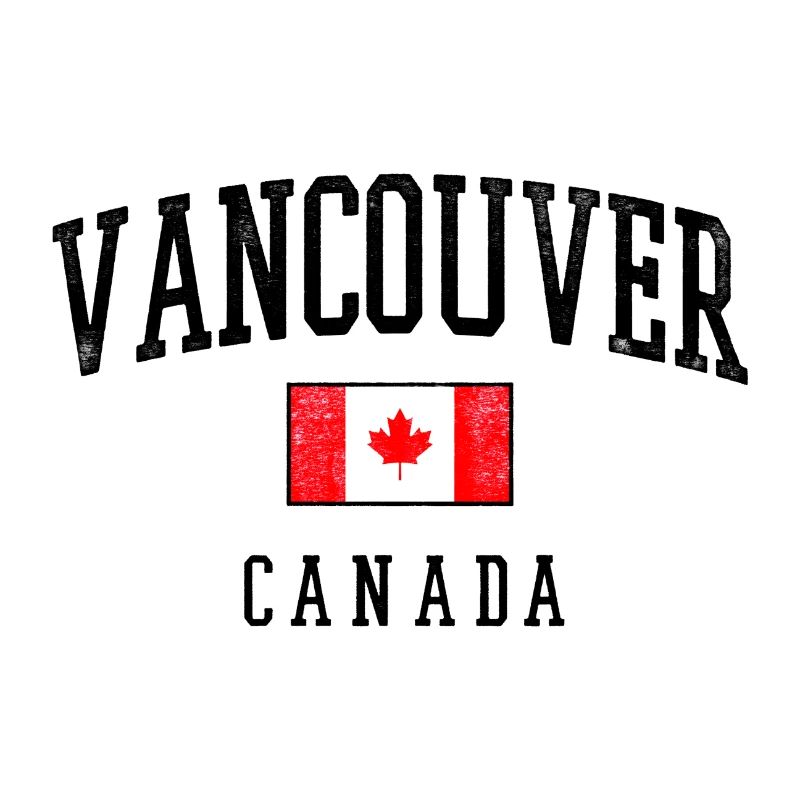 Vancouver, Canada flag