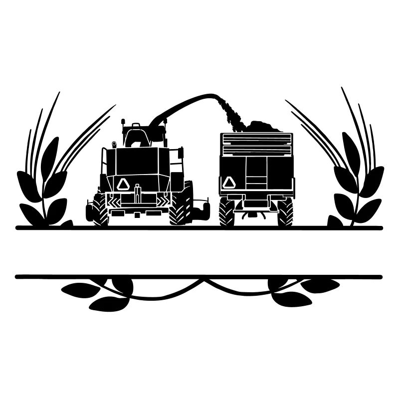 Grain logo Shredder laurel wreath