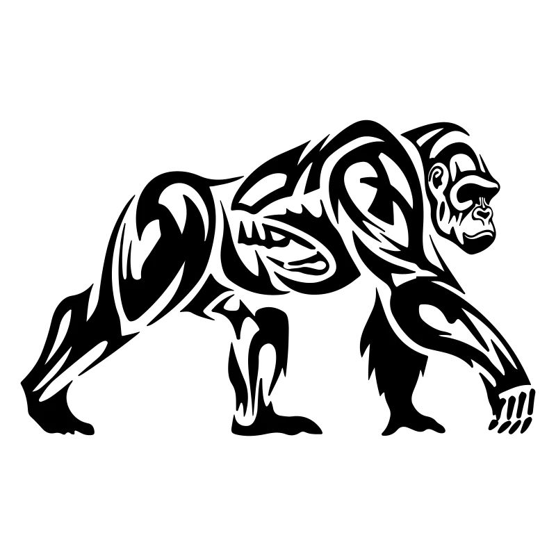 Gorilla Tribal