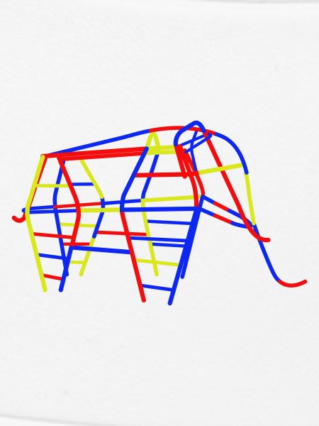 GDR Climbing Elephant