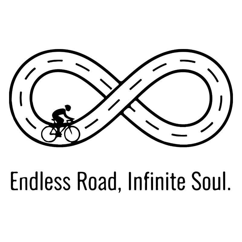 Endlose Straße, Unendliche Seele: Infinity Symbol Road
