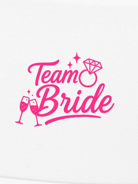 Team Braut Pink Diamond