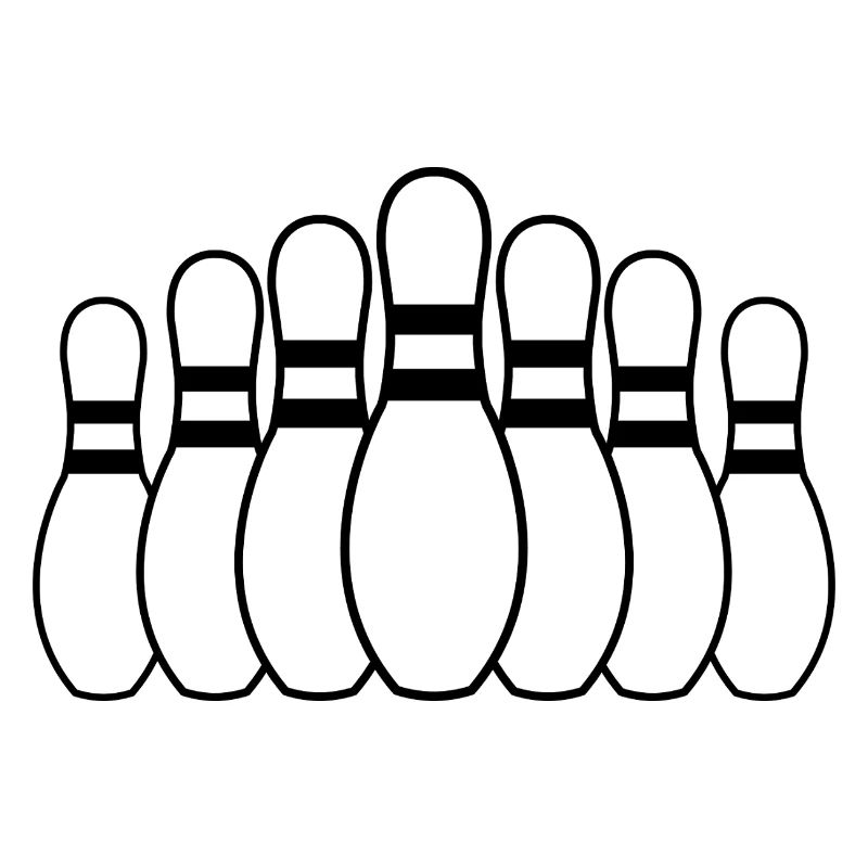 Bowling pins