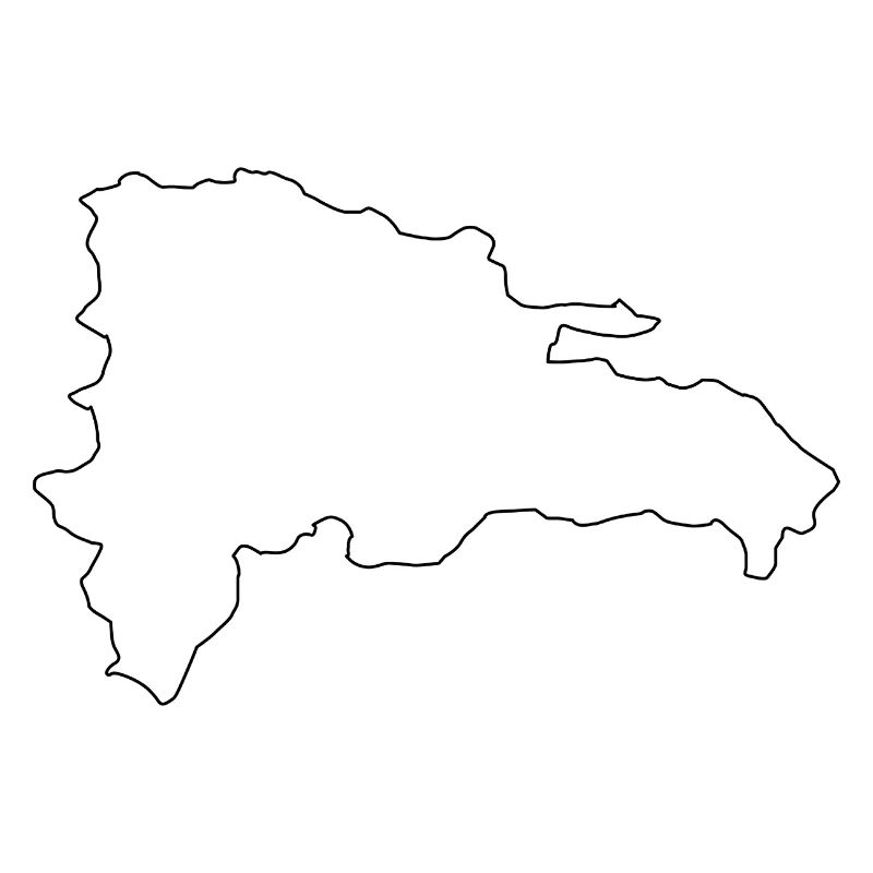 Dominican Republic map