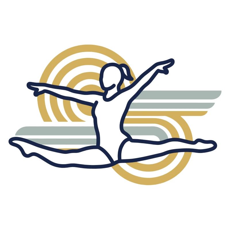Gymnastics in the solar circle