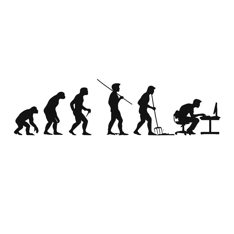 Programmeur Computer Freak Evolution