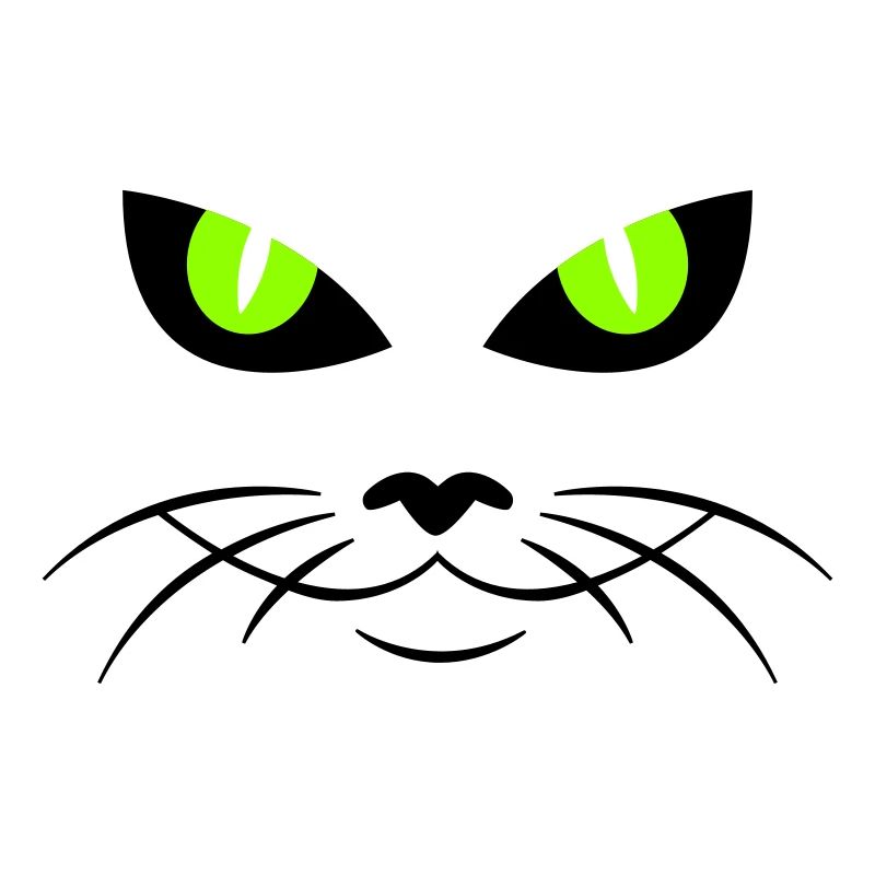 cat face - katzengesicht