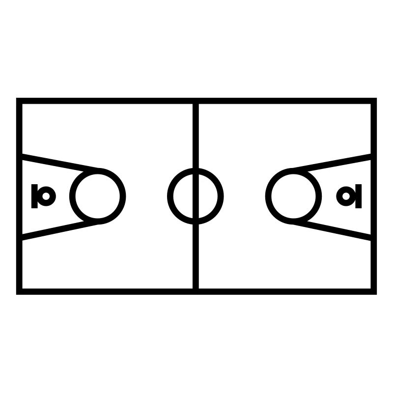 Terrain de basket