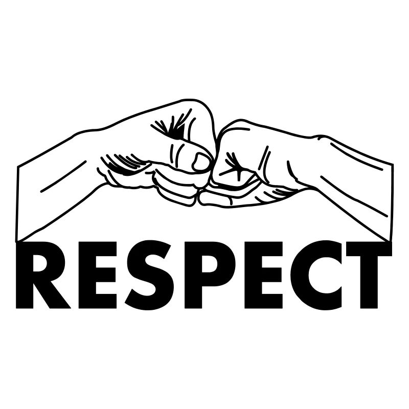 Two fists for respect