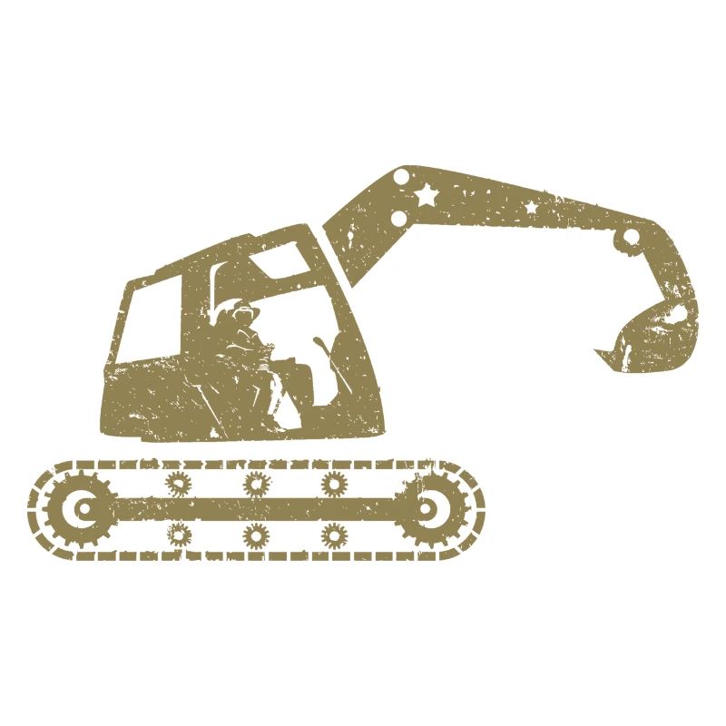 Bagger Baggerfahrer Baugeräteführer –