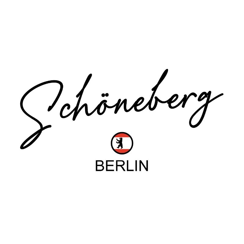 Schöneberg - Berlin Flag - Berlin Bear