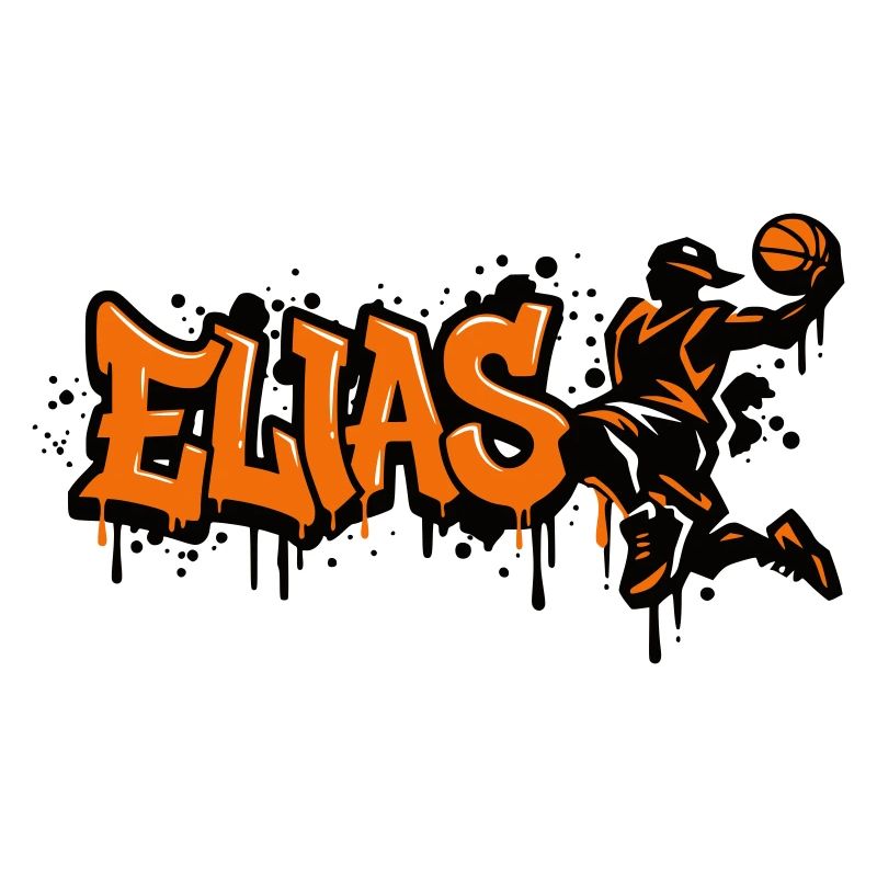 Elias Graffiti Dunk