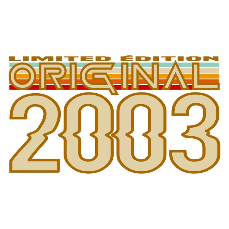 Original 2003 Retro Logo
