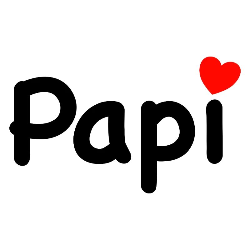 Papi Vatertag Papa Geschnekidee