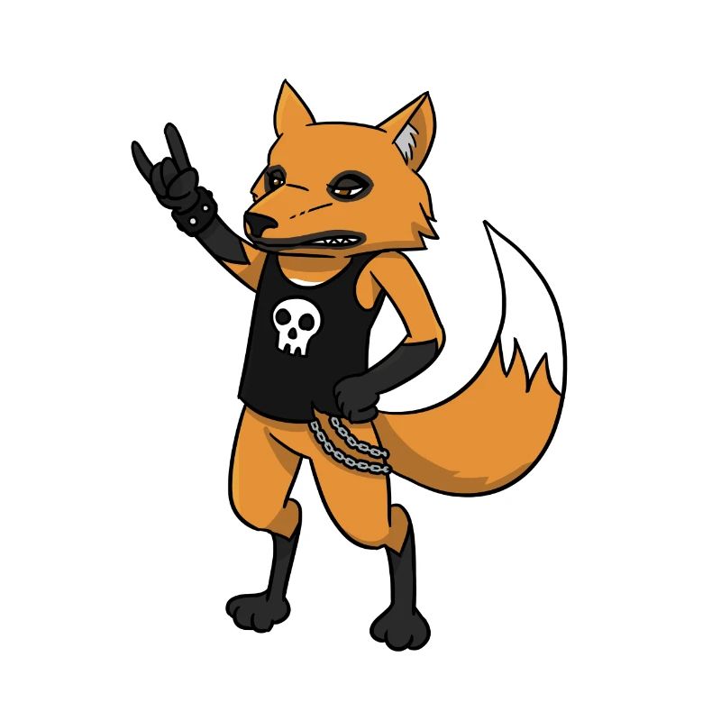 Rocker fox