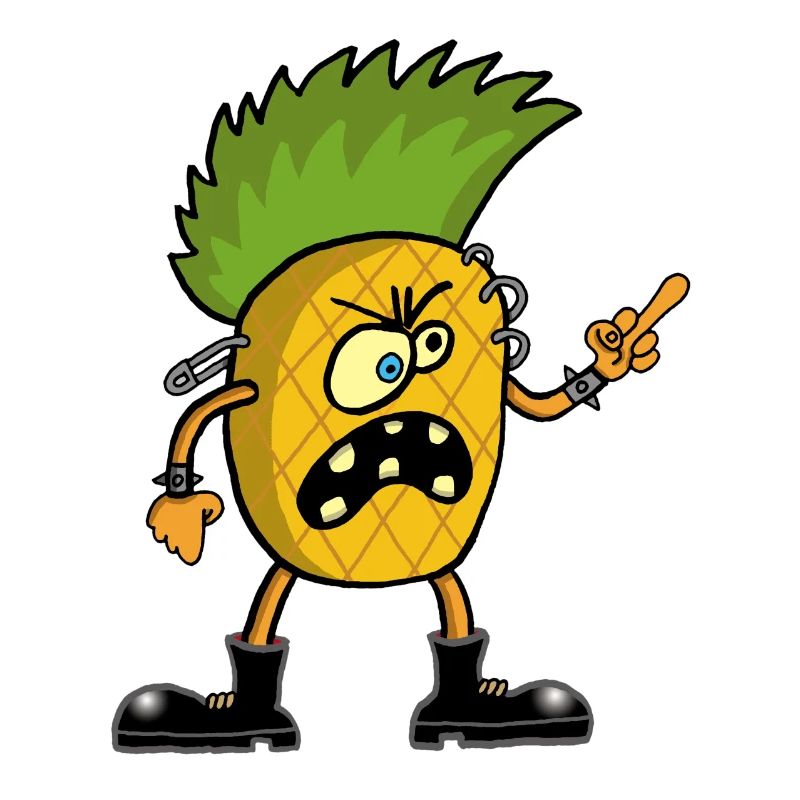 Anarchist pineapple