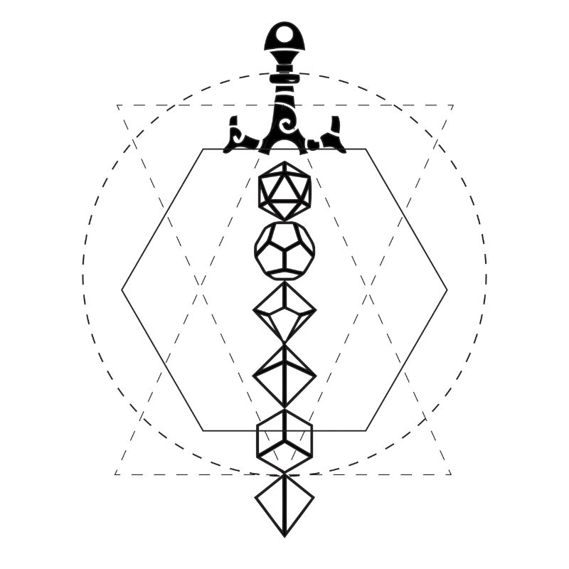 Dungeon Dice Sword