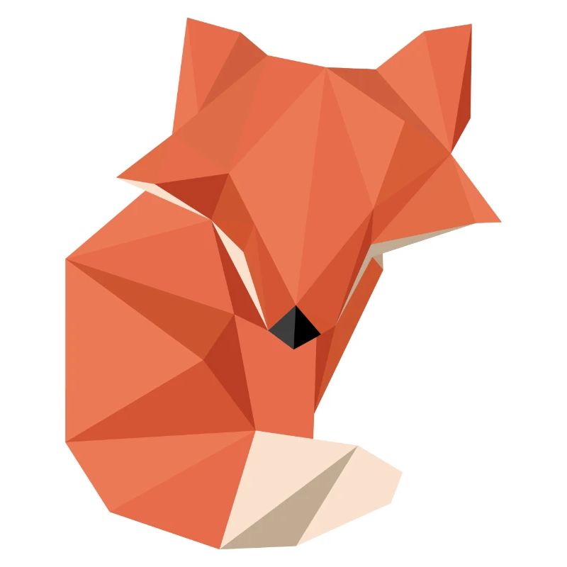 Origami Fox