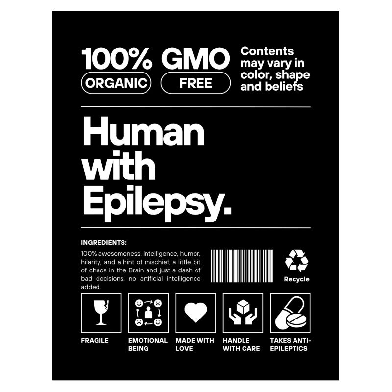 Human with Epilepsy