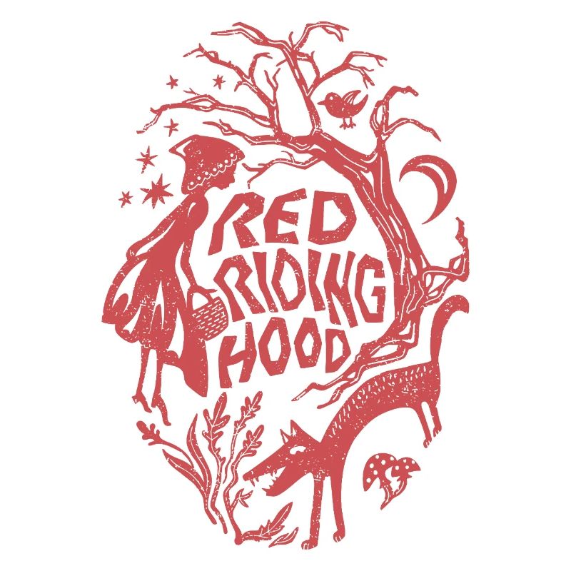 Rotkäppchen Red riding hood