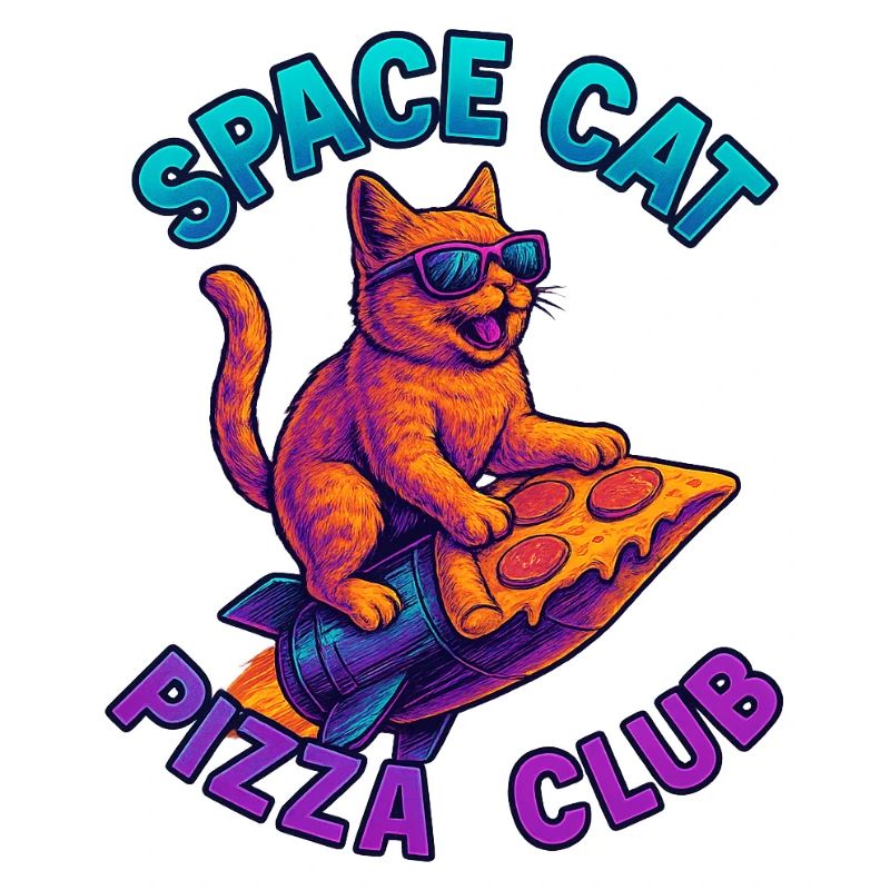 Pizza SpaceCat