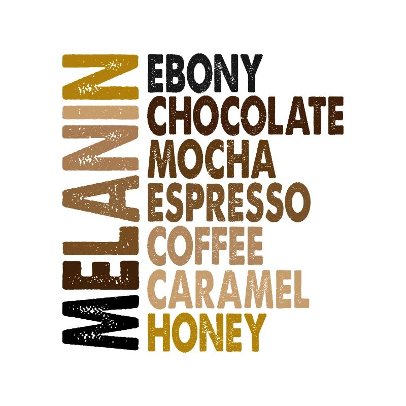 Eybony coffee and chocolate themed design