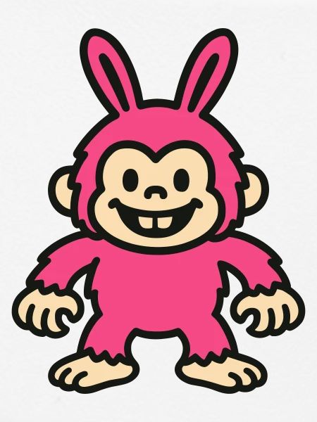 Rabbit Monkey