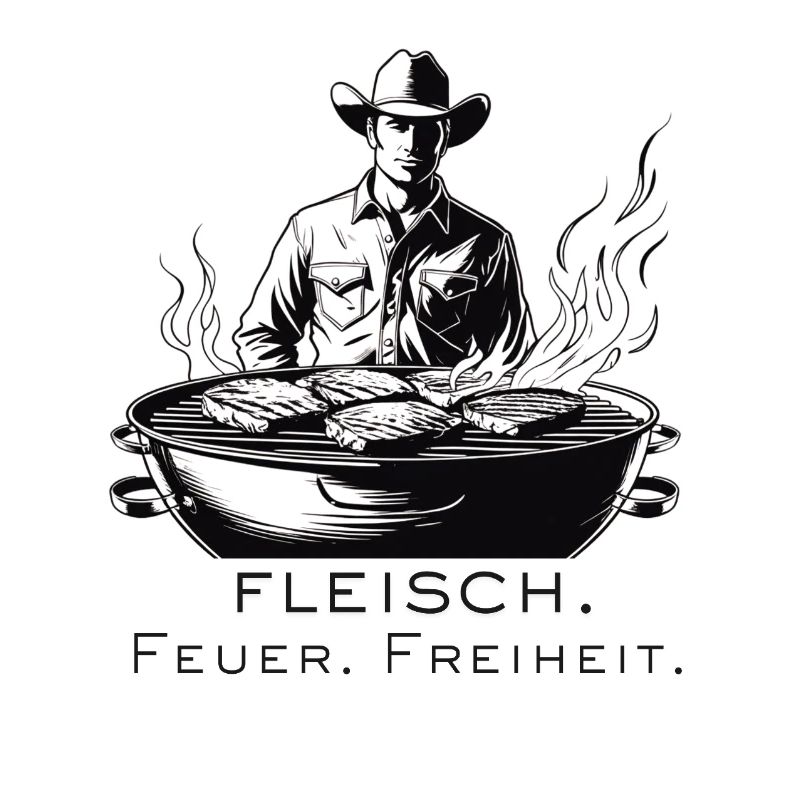 Grilling freedom for real men