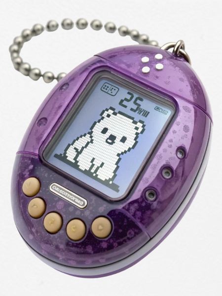 Niedlicher Pixel-Katzenwecker