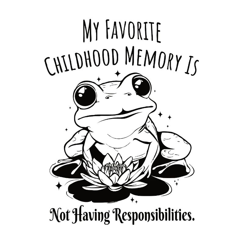 Childhood Memory Responsibility Frog