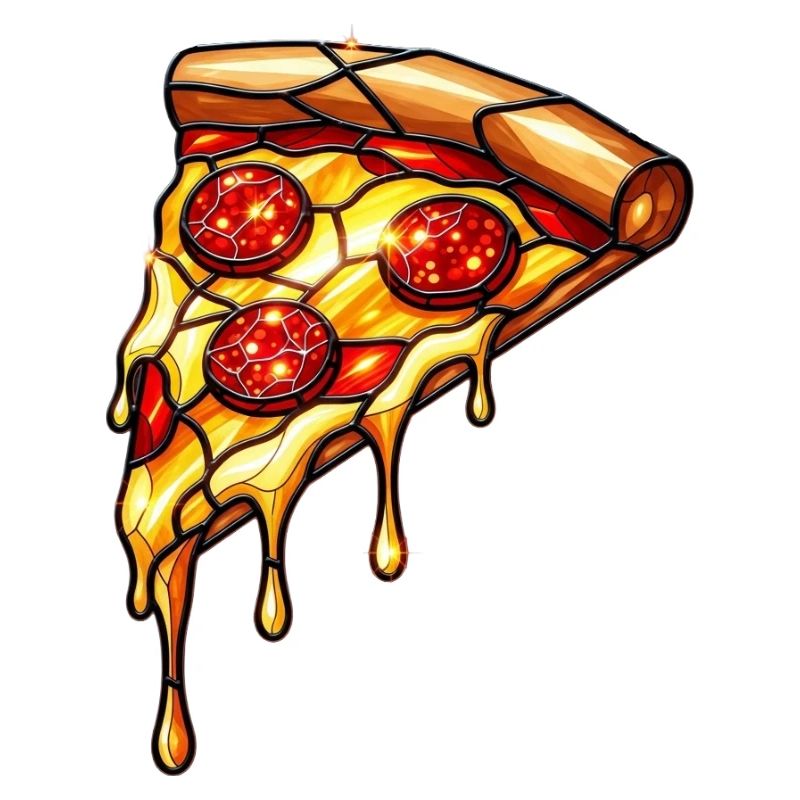 Pepperoni Pizza Traum: Glänzendes Käse-Wunder