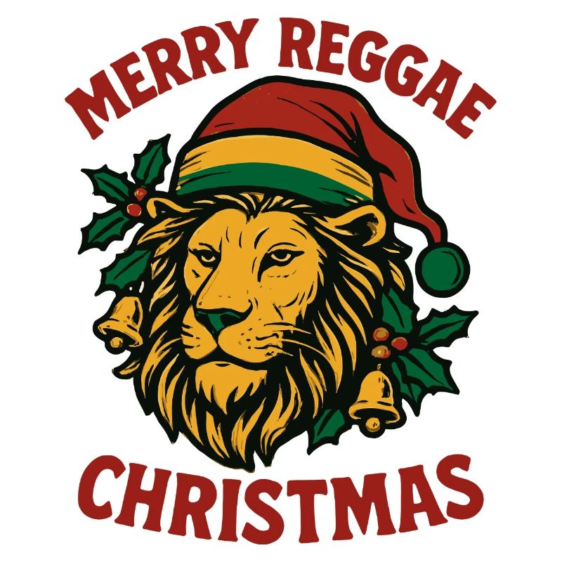 FROHE REGGAE-WEIHNACHTEN LÖWE Rastafari