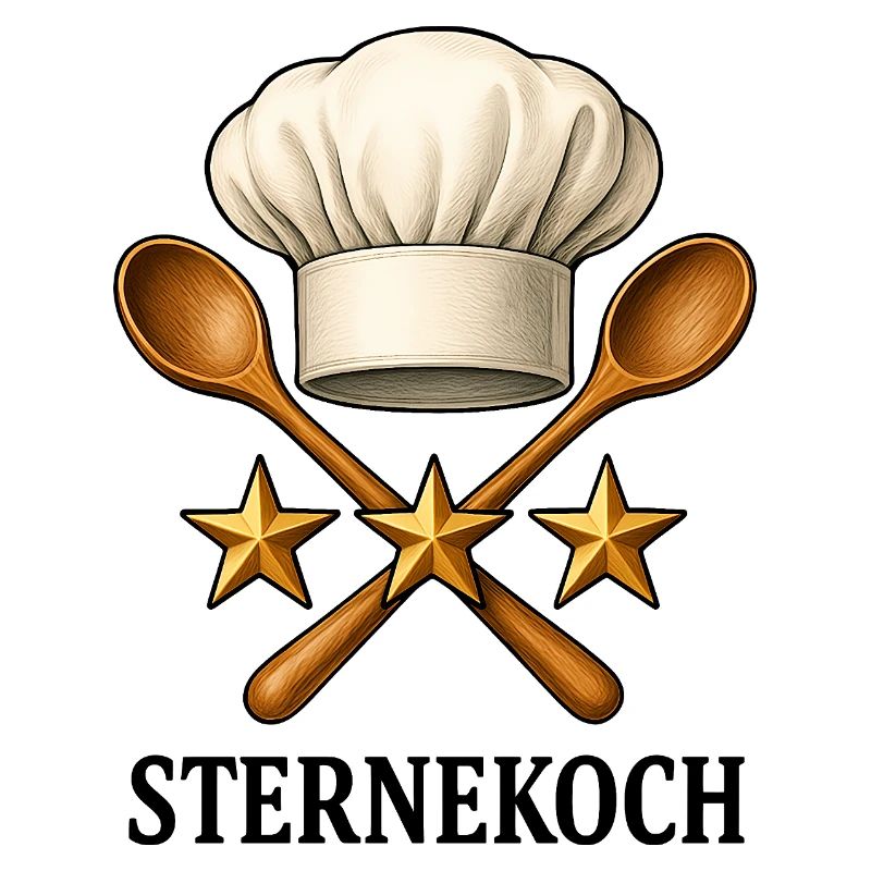 Chef Costume Star Chef Best Chef Gift