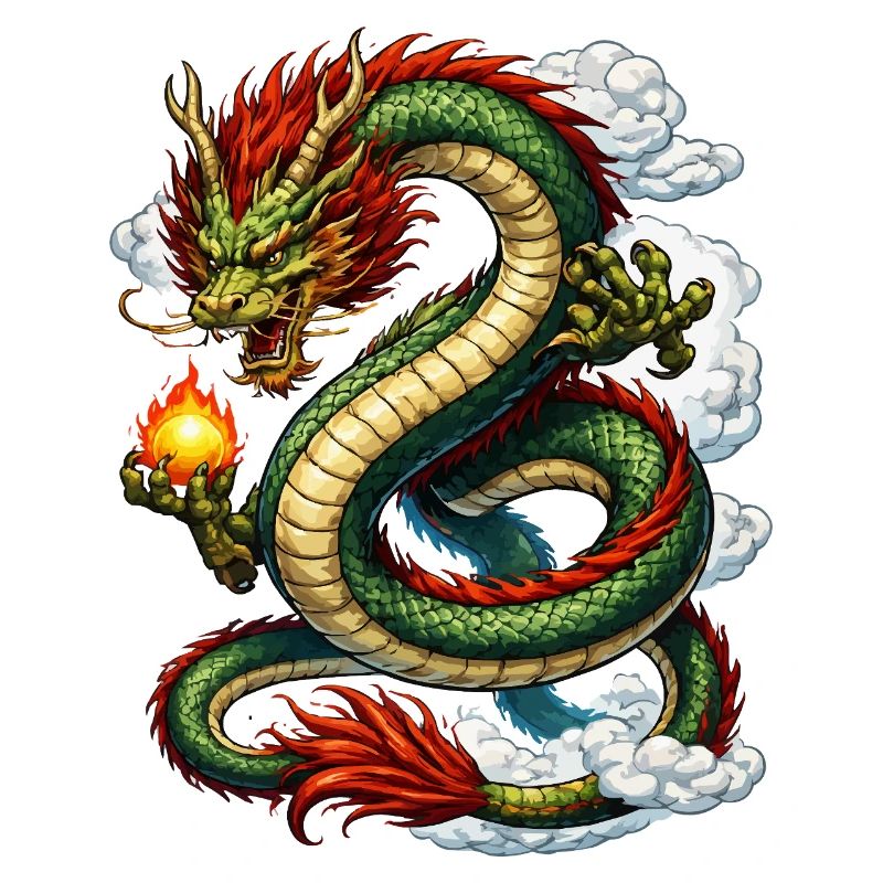 Dragon Comic
