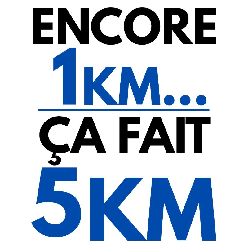 Another 1km is 5km humorous running