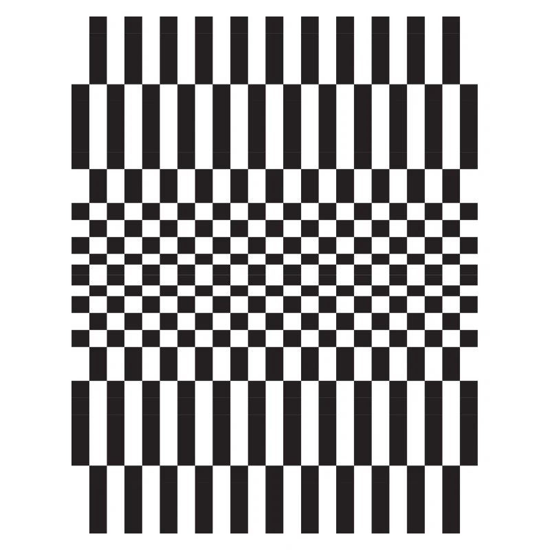 Geometric chessboard Grid Pattern