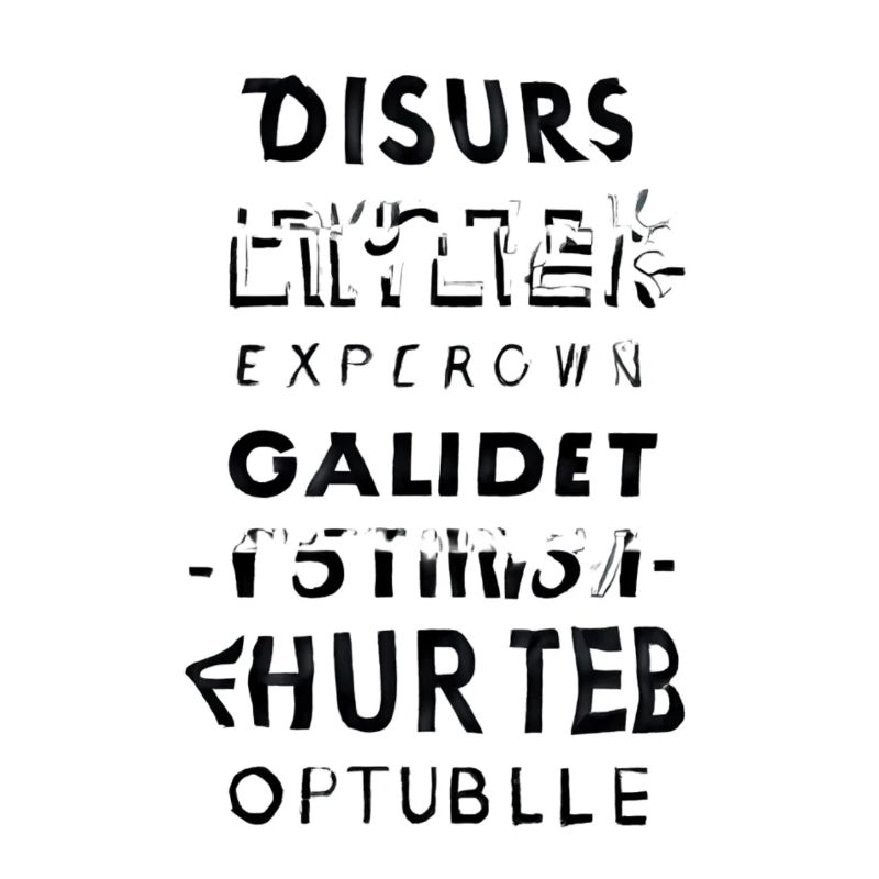 Cascade de texte buggé