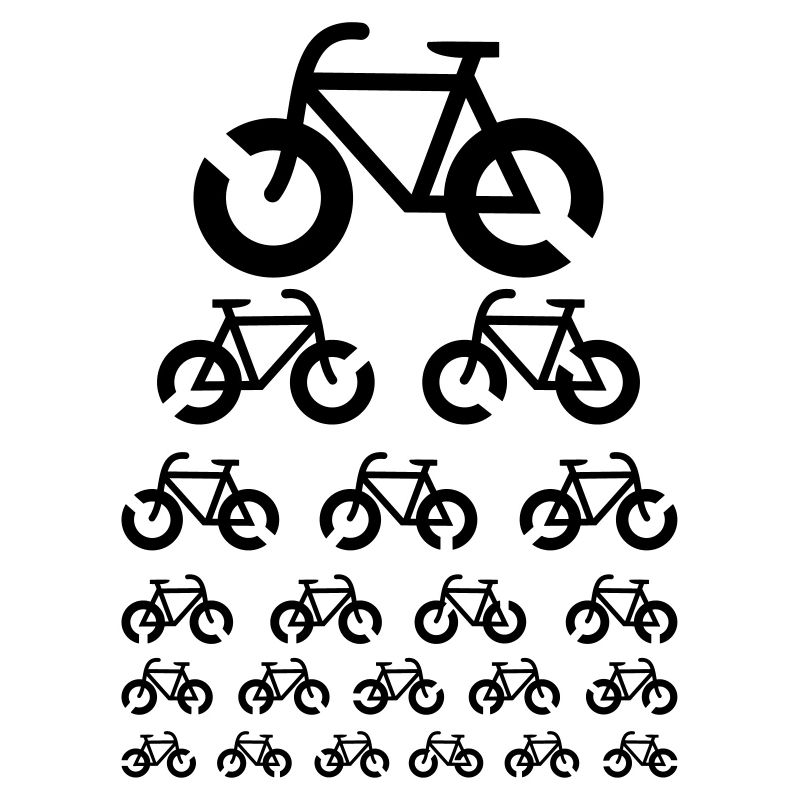 Fahrrad Sehtest Optik
