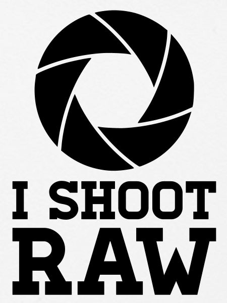 I Shoot RAW