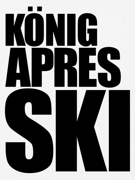 apres ski après-ski