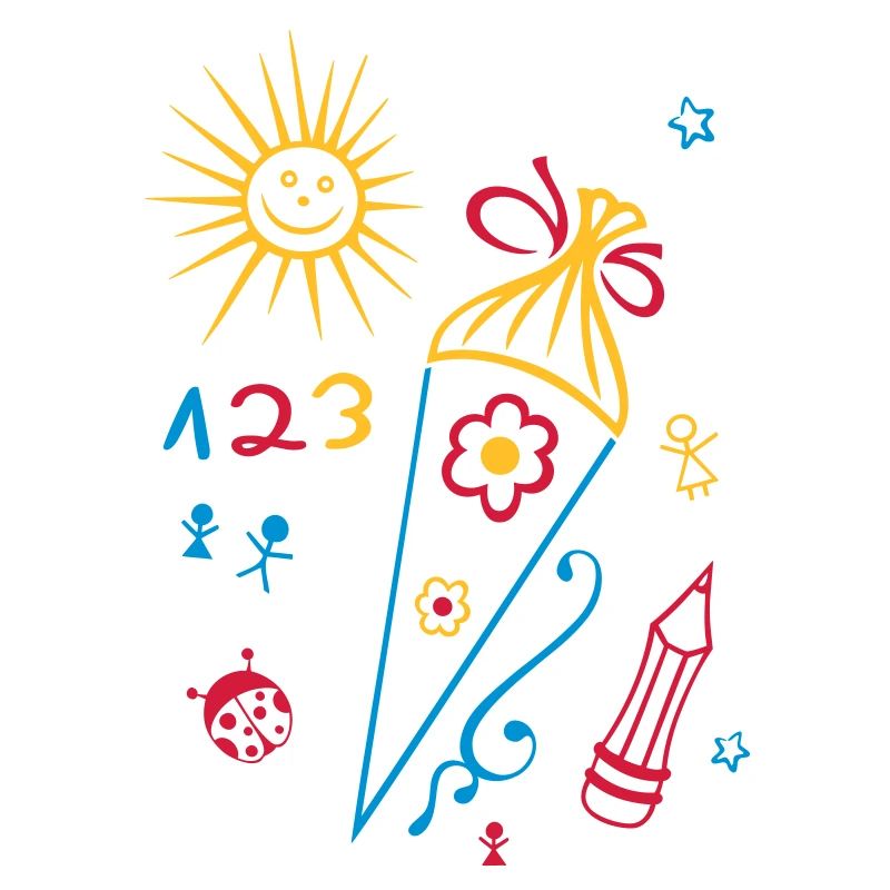 Schule, Schulanfang, Kinder, back to school