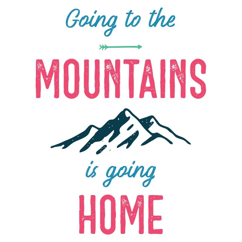 Going to the Mountains is Going Home